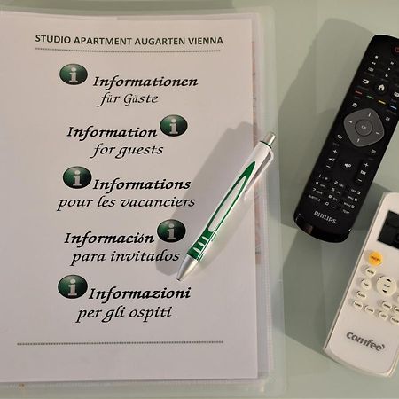 Studio-Apartment Augarten Viyana Dış mekan fotoğraf