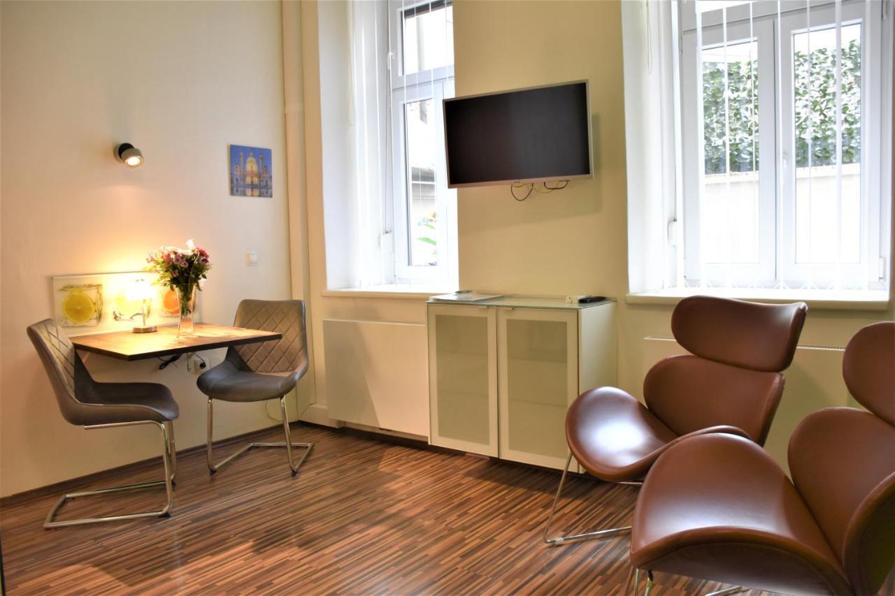 Studio-Apartment Augarten Viyana Dış mekan fotoğraf