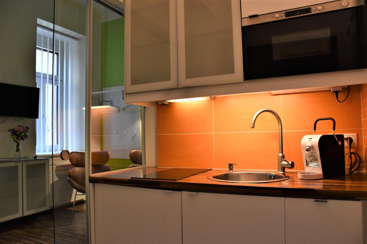 Studio-Apartment Augarten Viyana Dış mekan fotoğraf