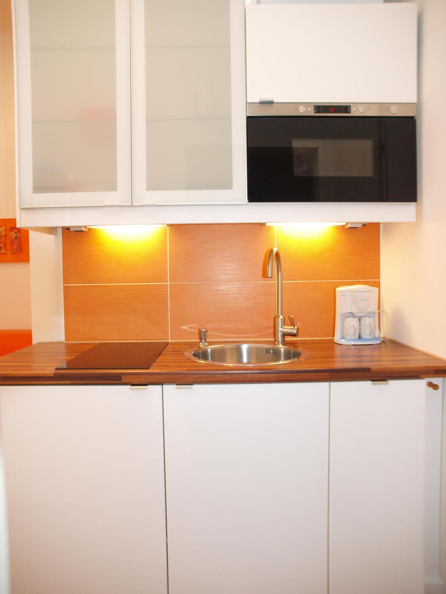 Studio-Apartment Augarten Viyana Dış mekan fotoğraf