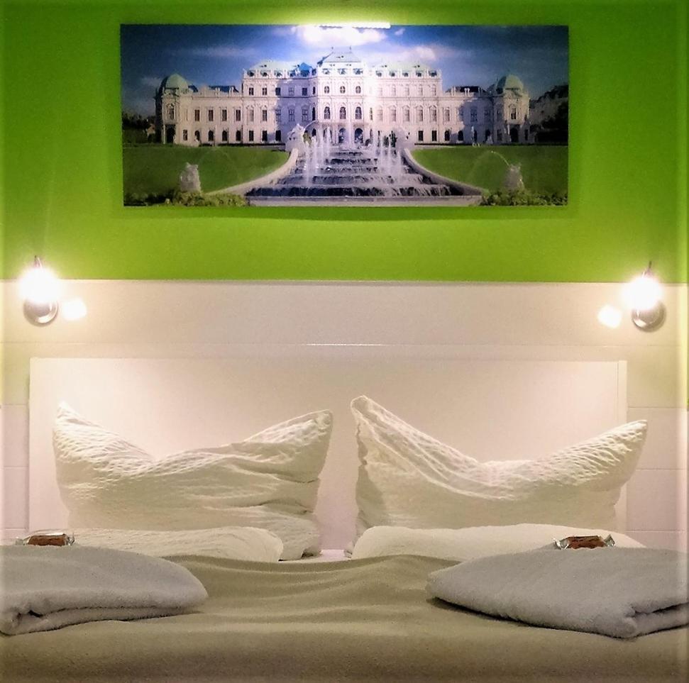 Studio-Apartment Augarten Viyana Oda fotoğraf