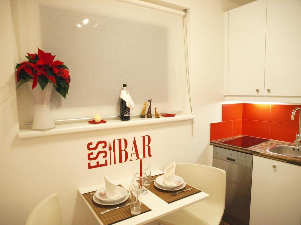 Studio-Apartment Augarten Viyana Oda fotoğraf